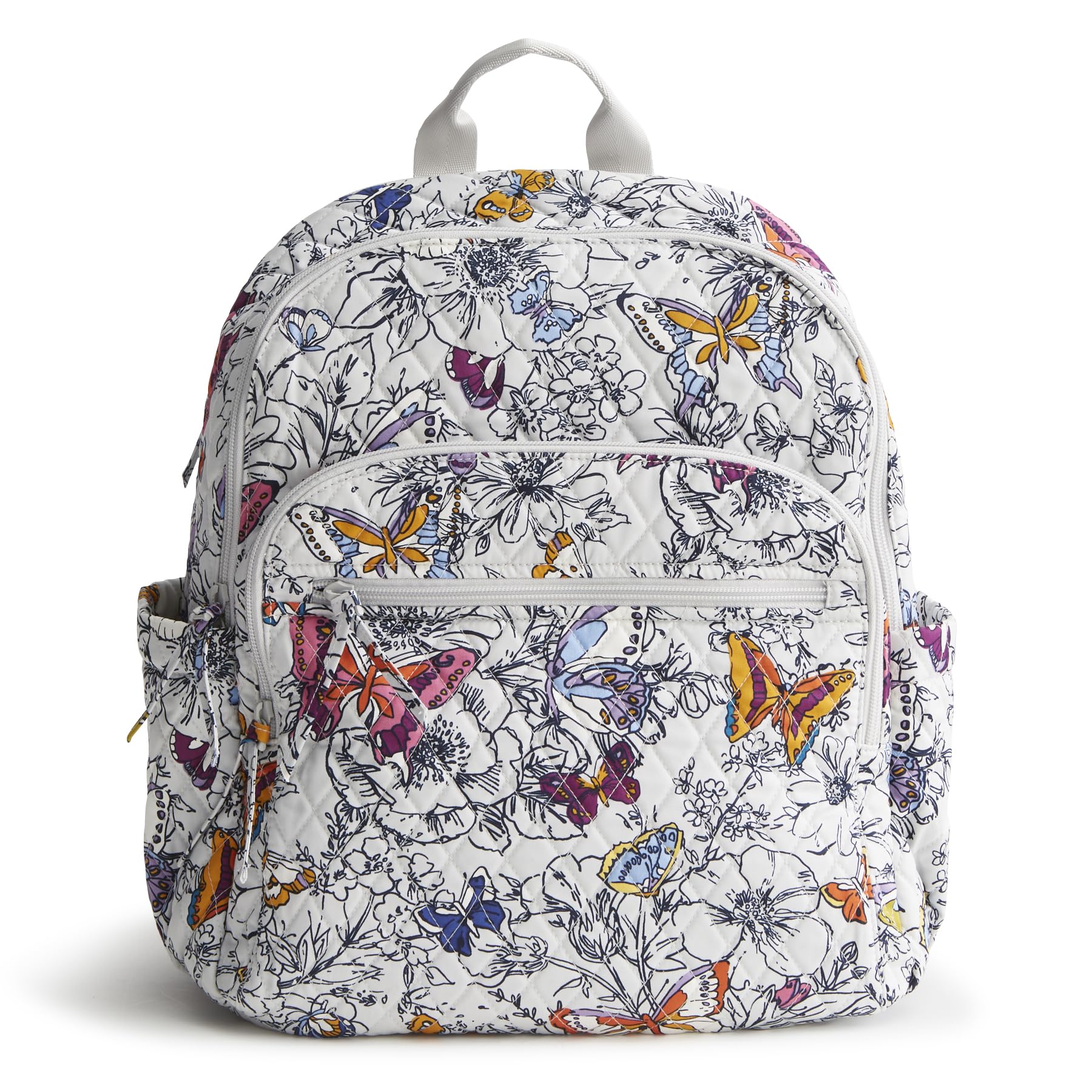 Foto 8 pulgar | Mochila Vera Bradley Bancroft Premium Cotton Wing + Bloom - Venta Internacional.