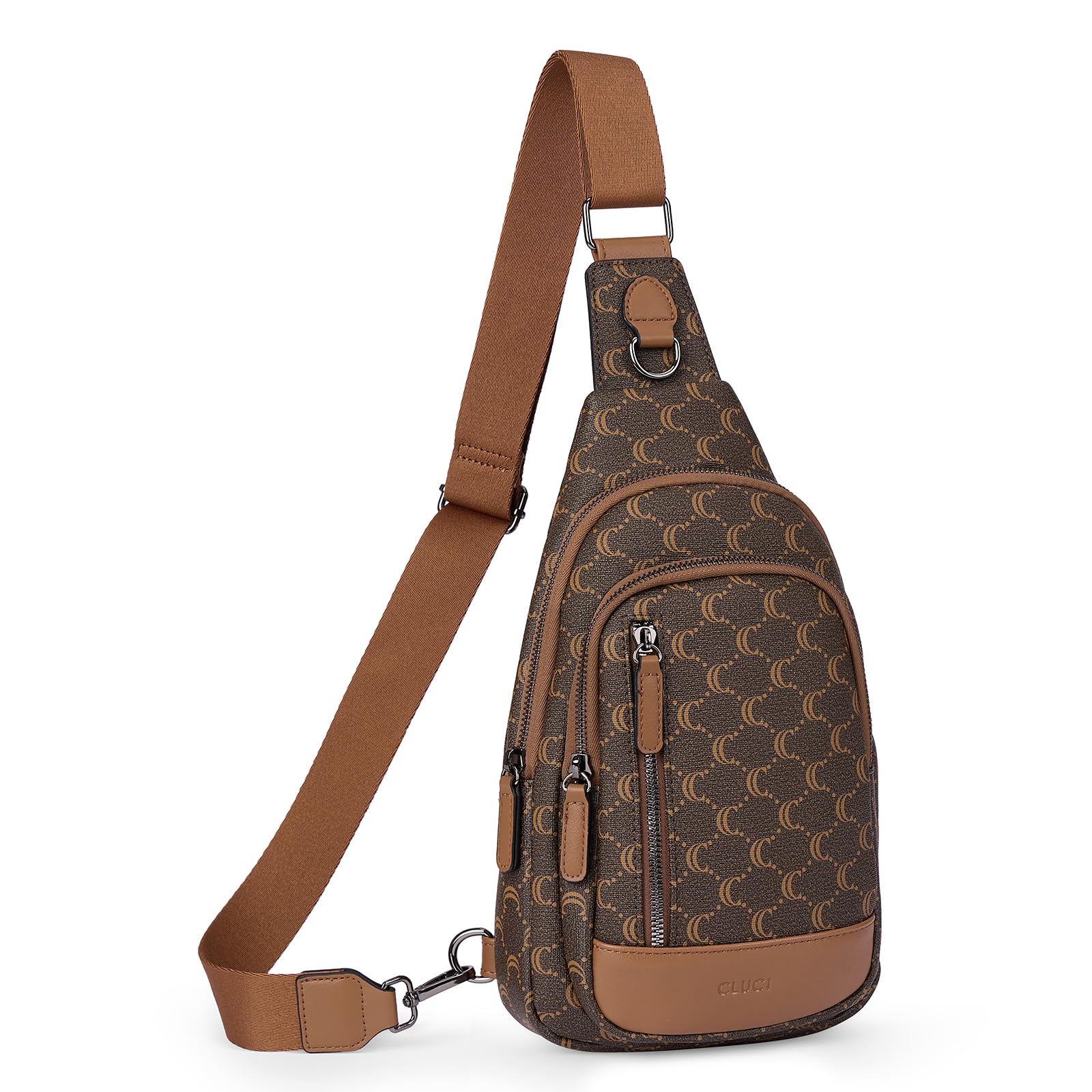 Bandolera Cluci, Mochila De Piel Para Mujer - Venta Internacional.