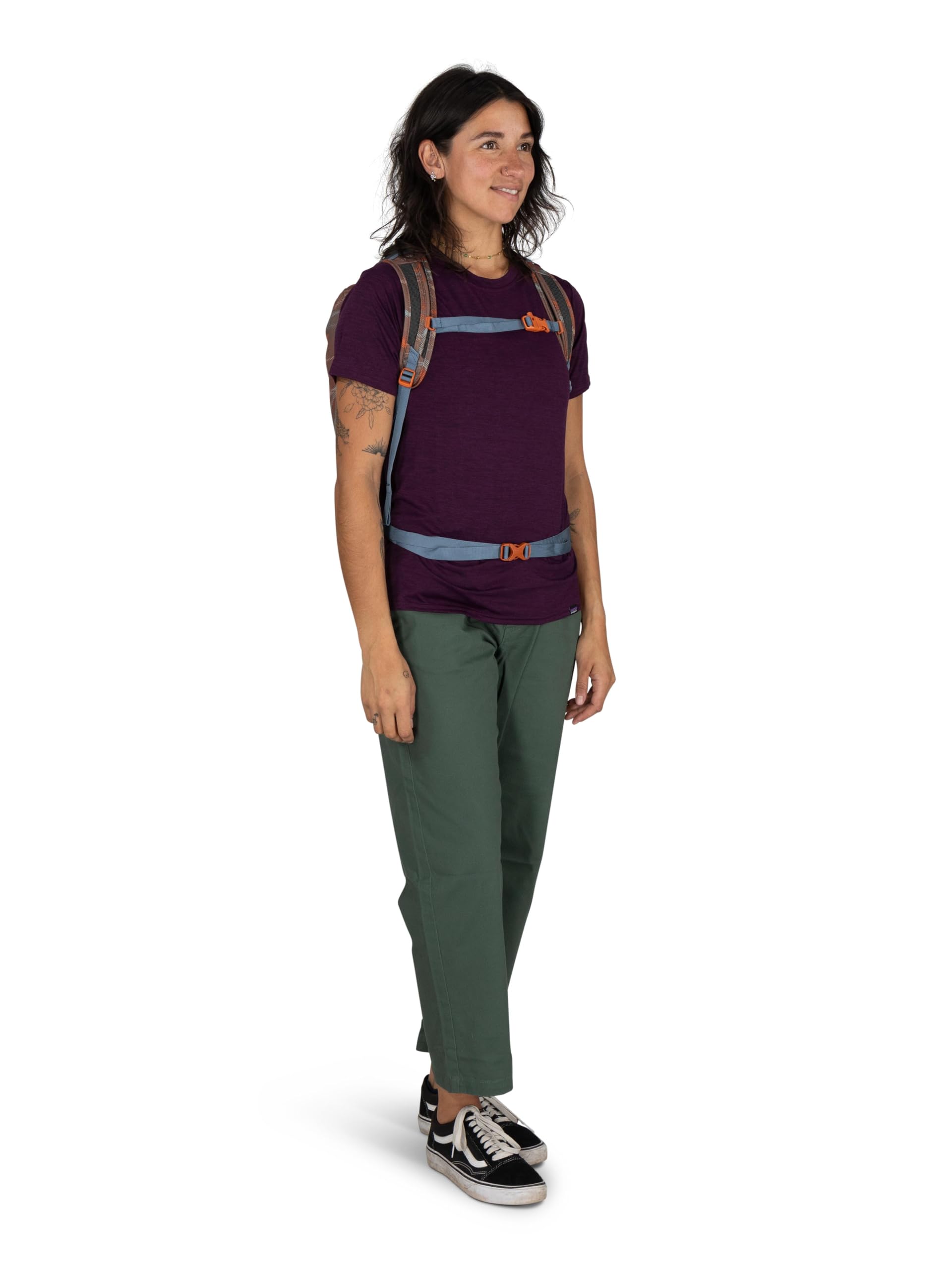 Foto 8 pulgar | Mochila Osprey Daylite Cinch Tan Concrete - Venta Internacional.