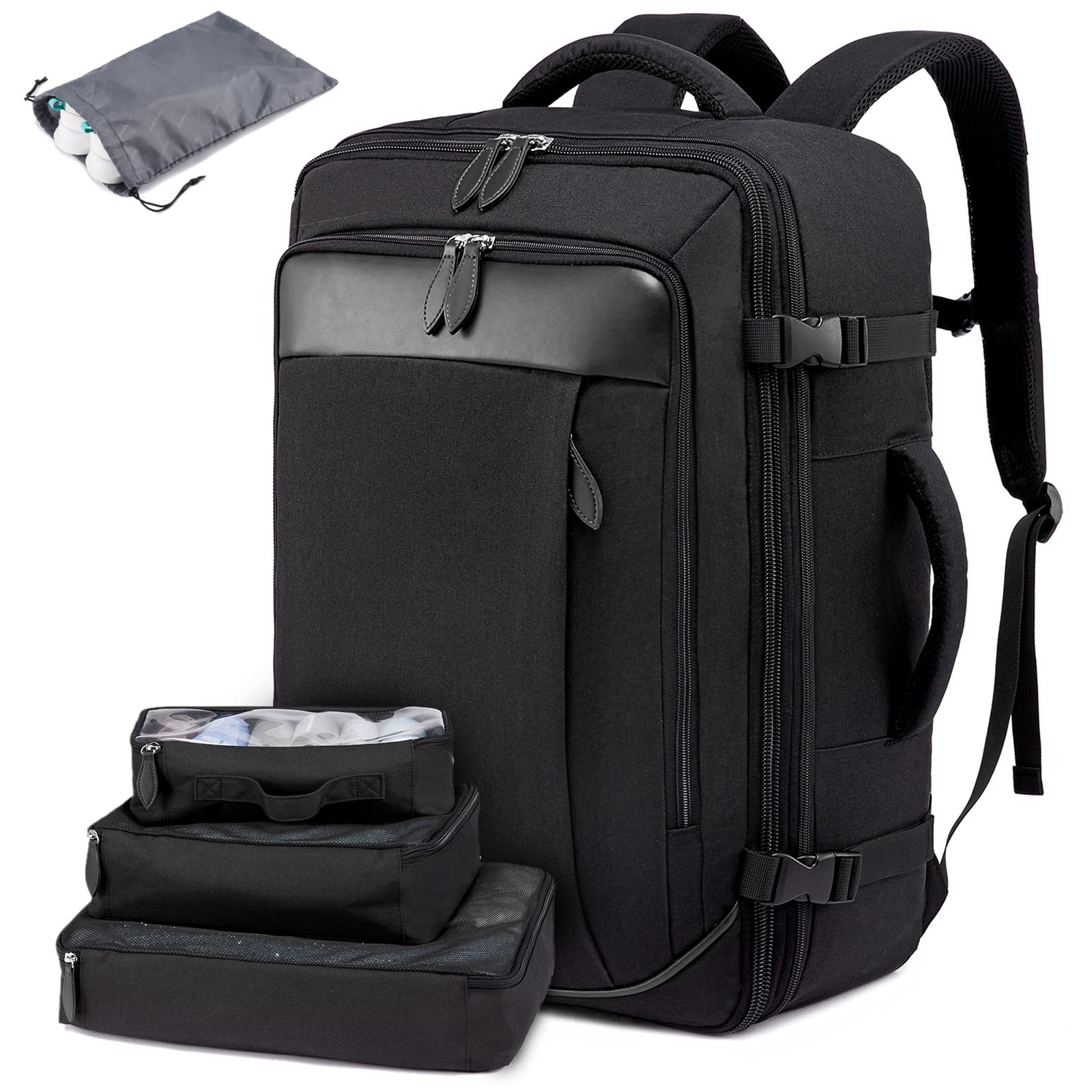 Foto 2 pulgar | Mochila Lovevook Carry On De Viaje De 45 Litros Para Mujeres Y Hombres Con Cubos - Venta Internacional.