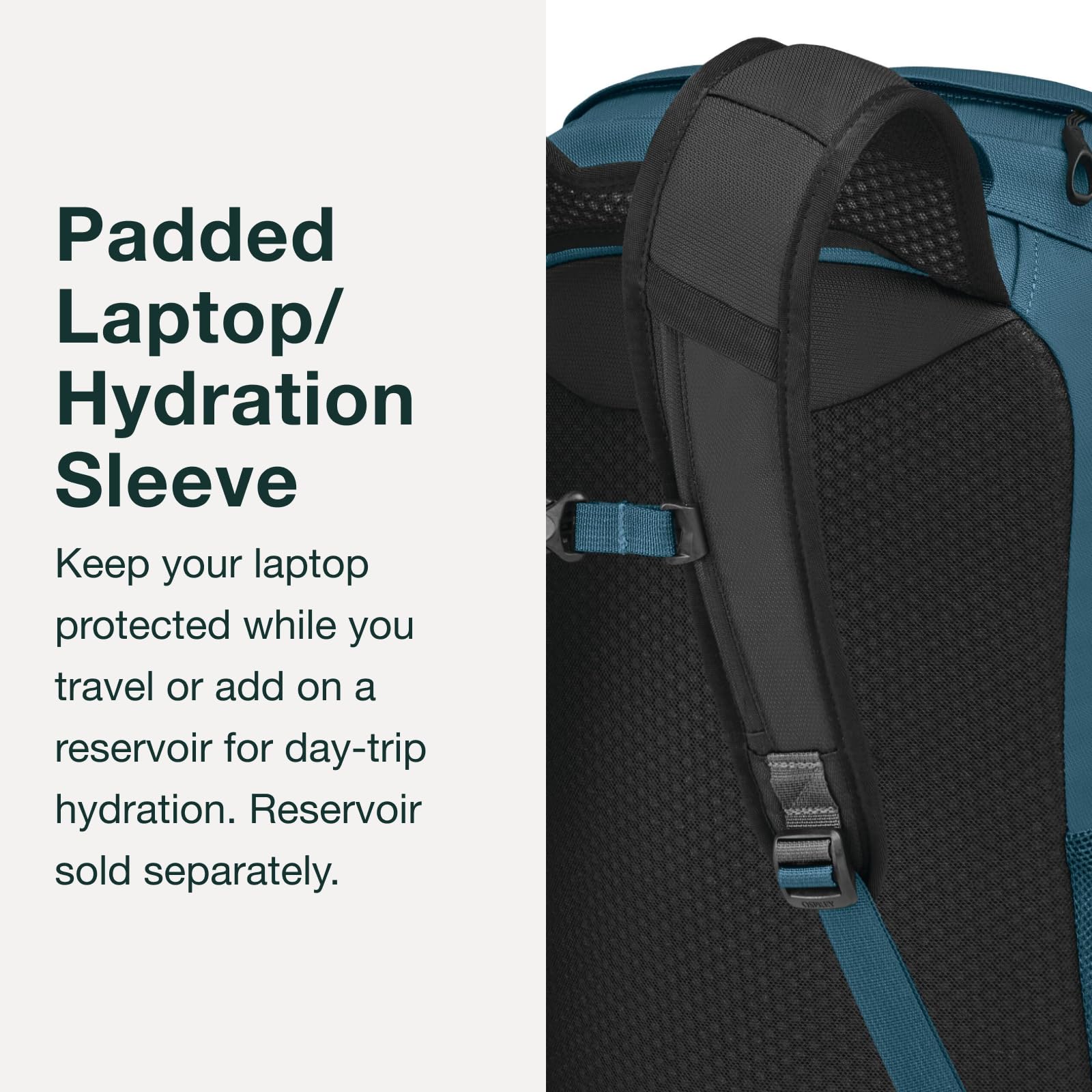 Foto 6 pulgar | Mochila De Viaje Osprey Farpoint Fairview Night Jungle Blue - Venta Internacional.