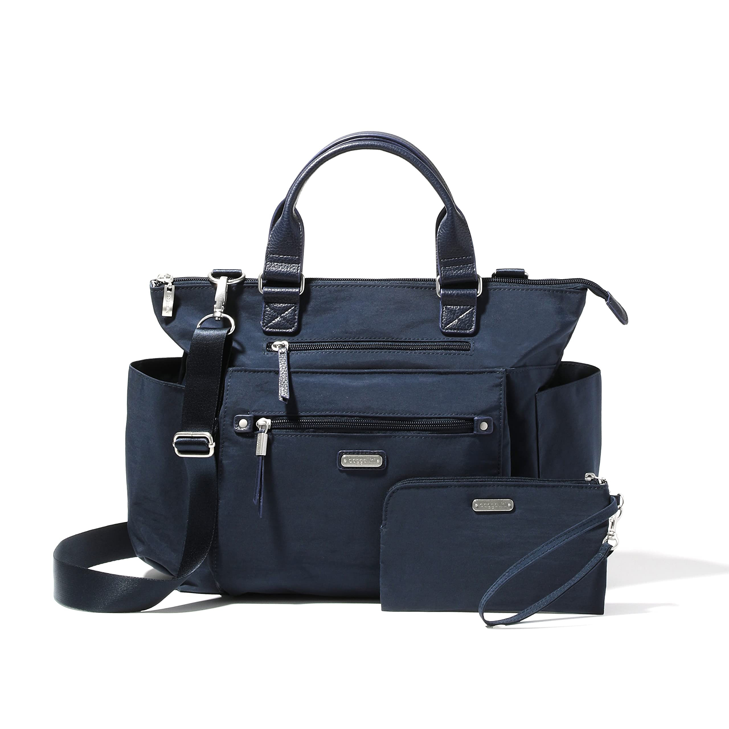 Foto 2 pulgar | Mochila Baggallini 3 En 1 Convertible Con Rfid French Navy - Venta Internacional.