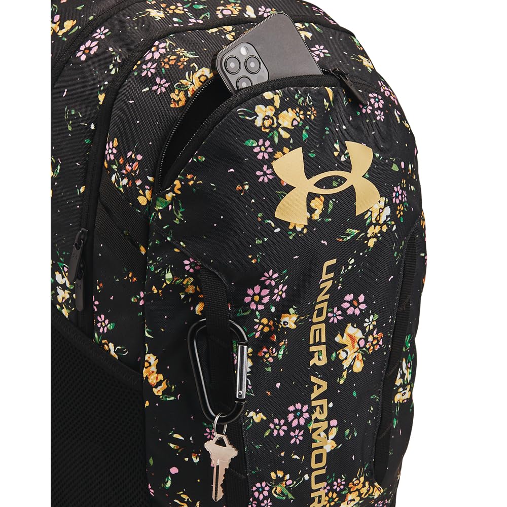 Foto 2 | Mochila Under Armour Hustle 6.0 Para Adultos, Unisex, Color Negro - Venta Internacional.