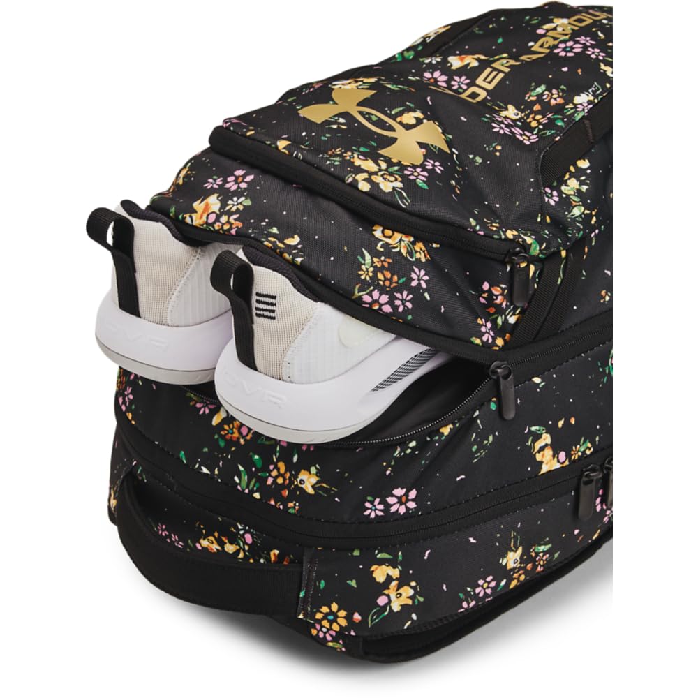Foto 5 pulgar | Mochila Under Armour Hustle 6.0 Para Adultos, Unisex, Color Negro - Venta Internacional.