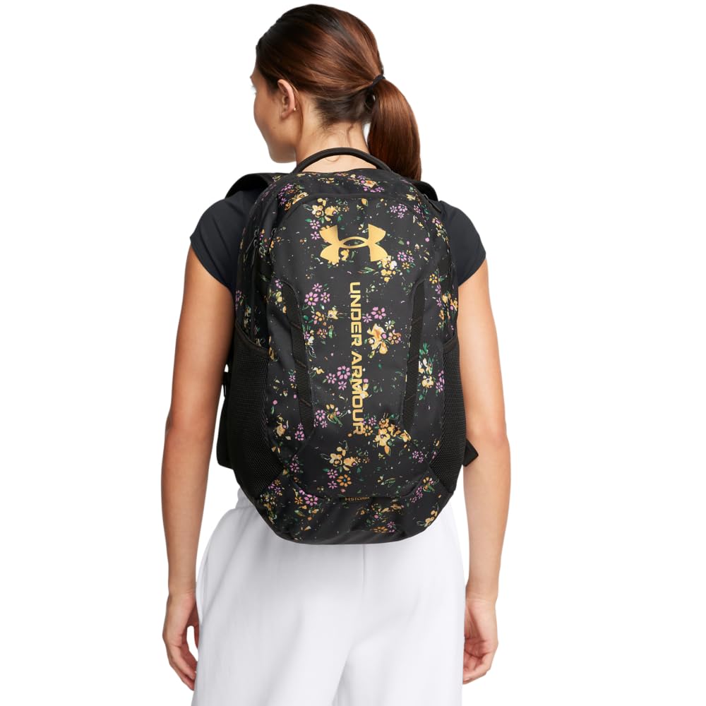 Foto 6 pulgar | Mochila Under Armour Hustle 6.0 Para Adultos, Unisex, Color Negro - Venta Internacional.