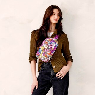 Foto 2 | Mochila Bandolera Vera Bradley, Peso Pluma, Lorman Flutter - Venta Internacional.