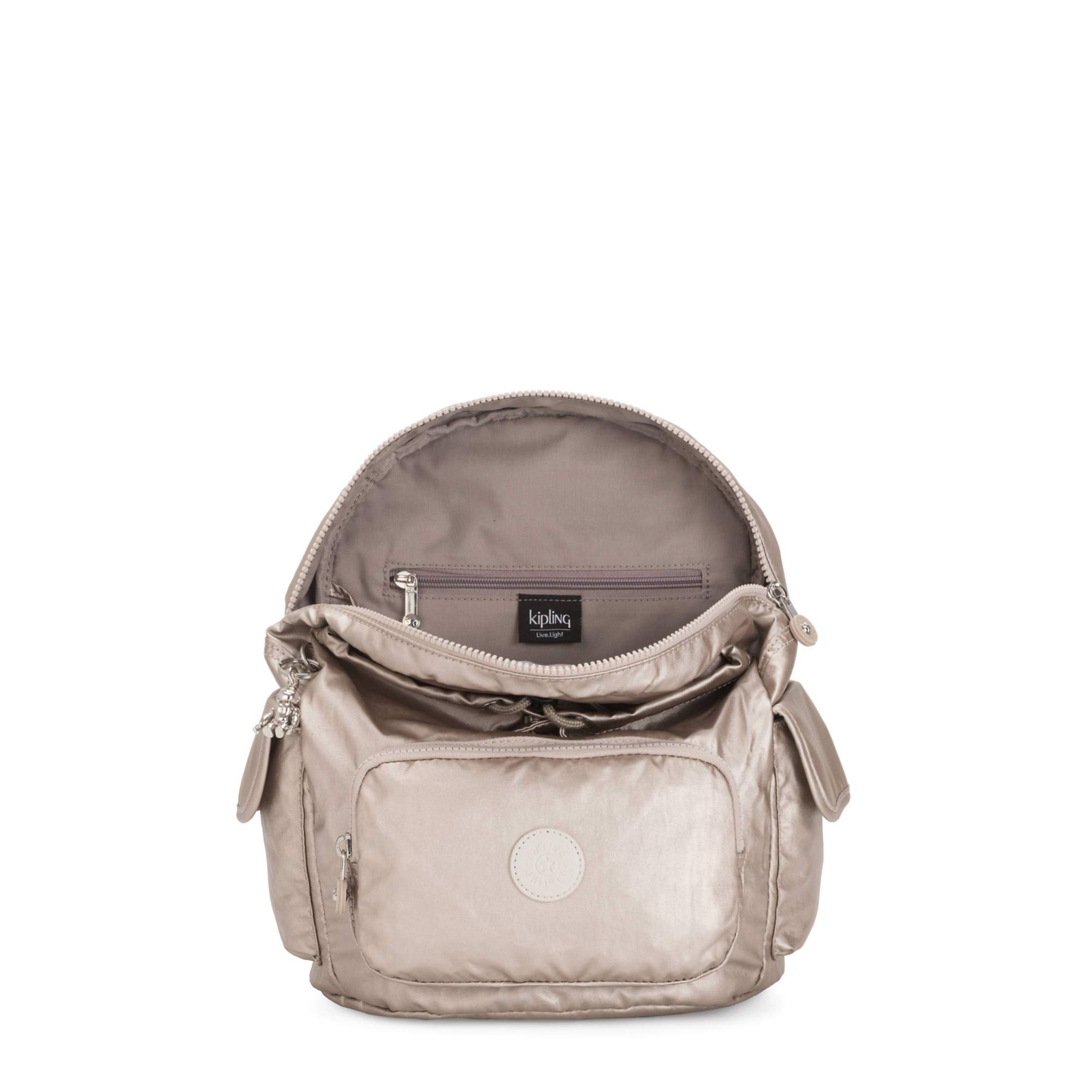 Foto 4 pulgar | Mochila Kipling City Pack Pequeña Para Mujer, Ligera, 13 L - Venta Internacional.