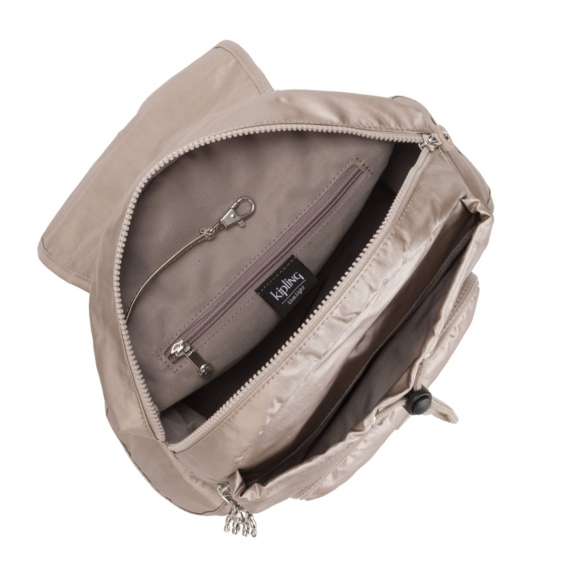 Foto 5 pulgar | Mochila Kipling City Pack Pequeña Para Mujer, Ligera, 13 L - Venta Internacional.
