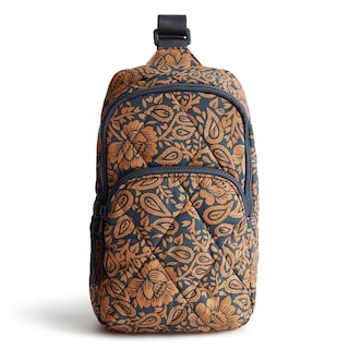 Foto 1 | Mochila Bandolera Vera Bradley Lorman Lotus, Peso Pluma - Venta Internacional.