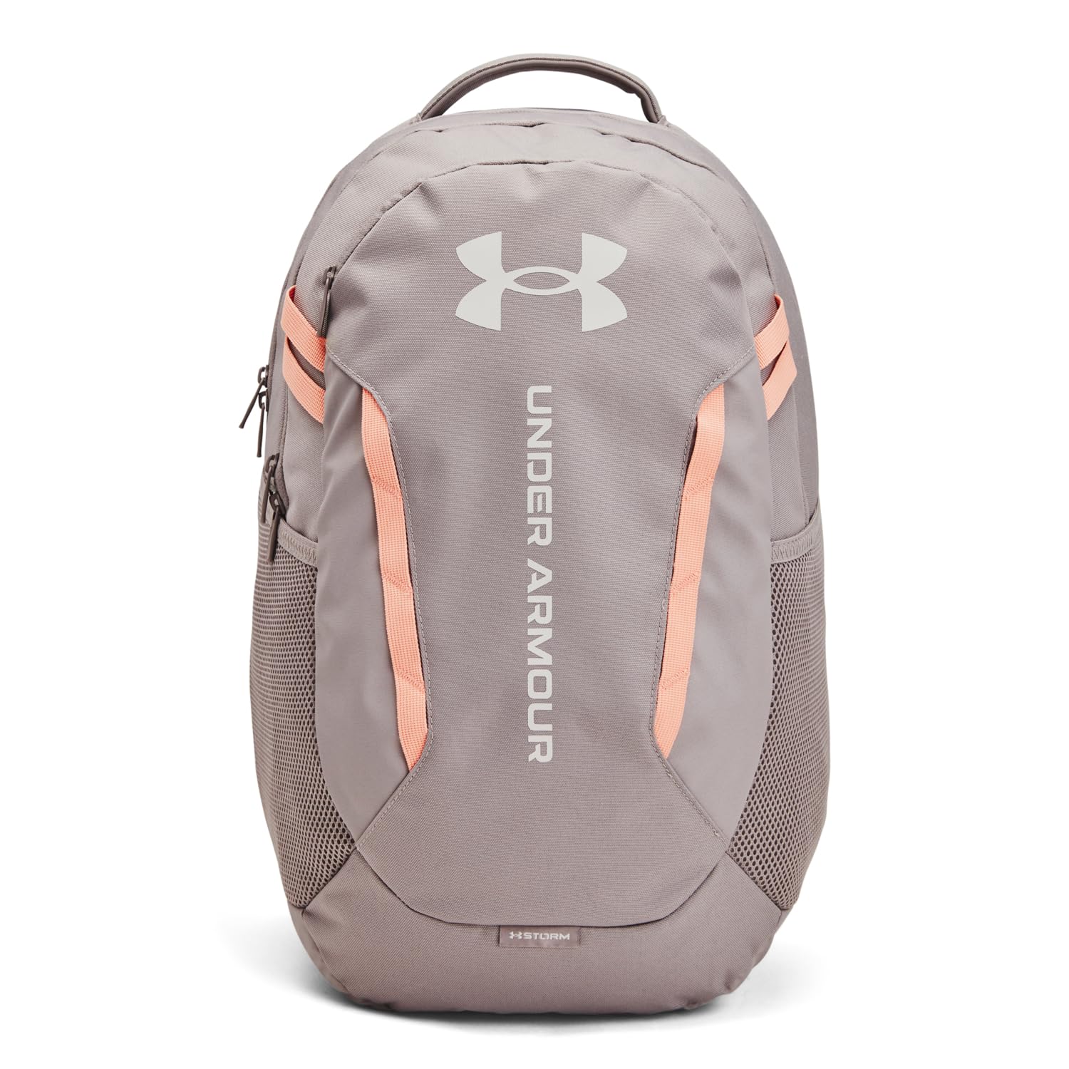 Foto 2 pulgar | Mochila Under Armour Unisex Para Adultos Hustle 6.0 Tetra Grey - Venta Internacional.
