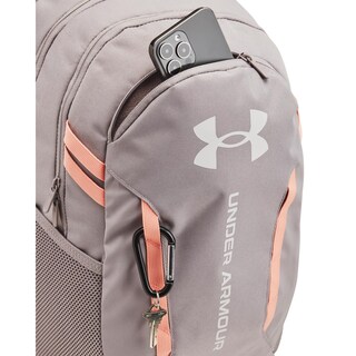 Foto 3 | Mochila Under Armour Unisex Para Adultos Hustle 6.0 Tetra Grey - Venta Internacional.
