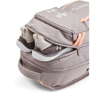 Foto 5 | Mochila Under Armour Unisex Para Adultos Hustle 6.0 Tetra Grey - Venta Internacional.