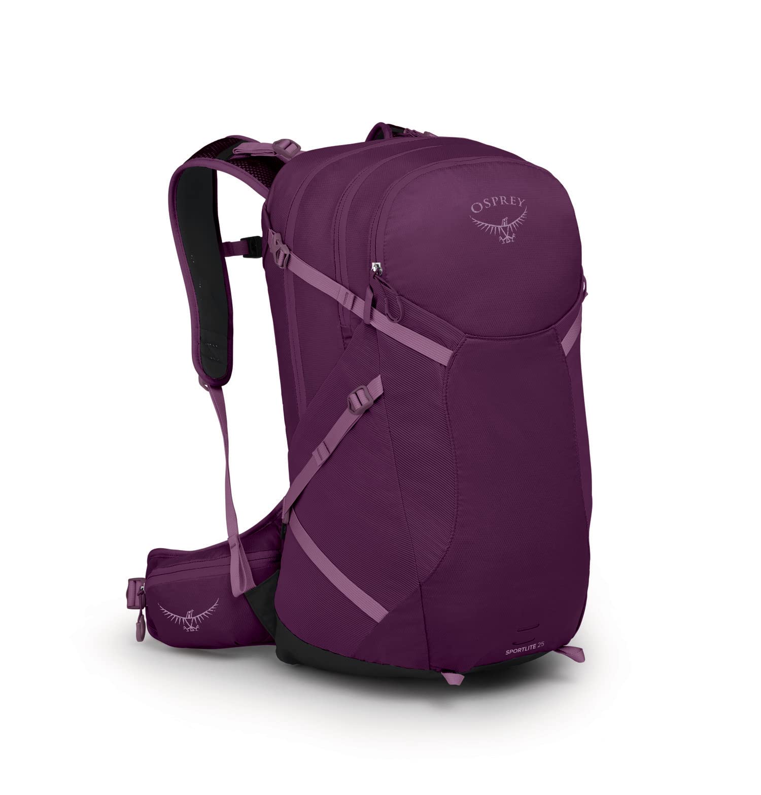 Foto 2 pulgar | Mochila De Senderismo Osprey Sportlite 25 L, Unisex, Color Morado - Venta Internacional.