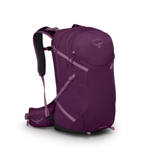 Foto 1 | Mochila De Senderismo Osprey Sportlite 25 L, Unisex, Color Morado - Venta Internacional.