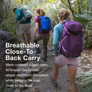 Foto 4 | Mochila De Senderismo Osprey Sportlite 25 L, Unisex, Color Morado - Venta Internacional.