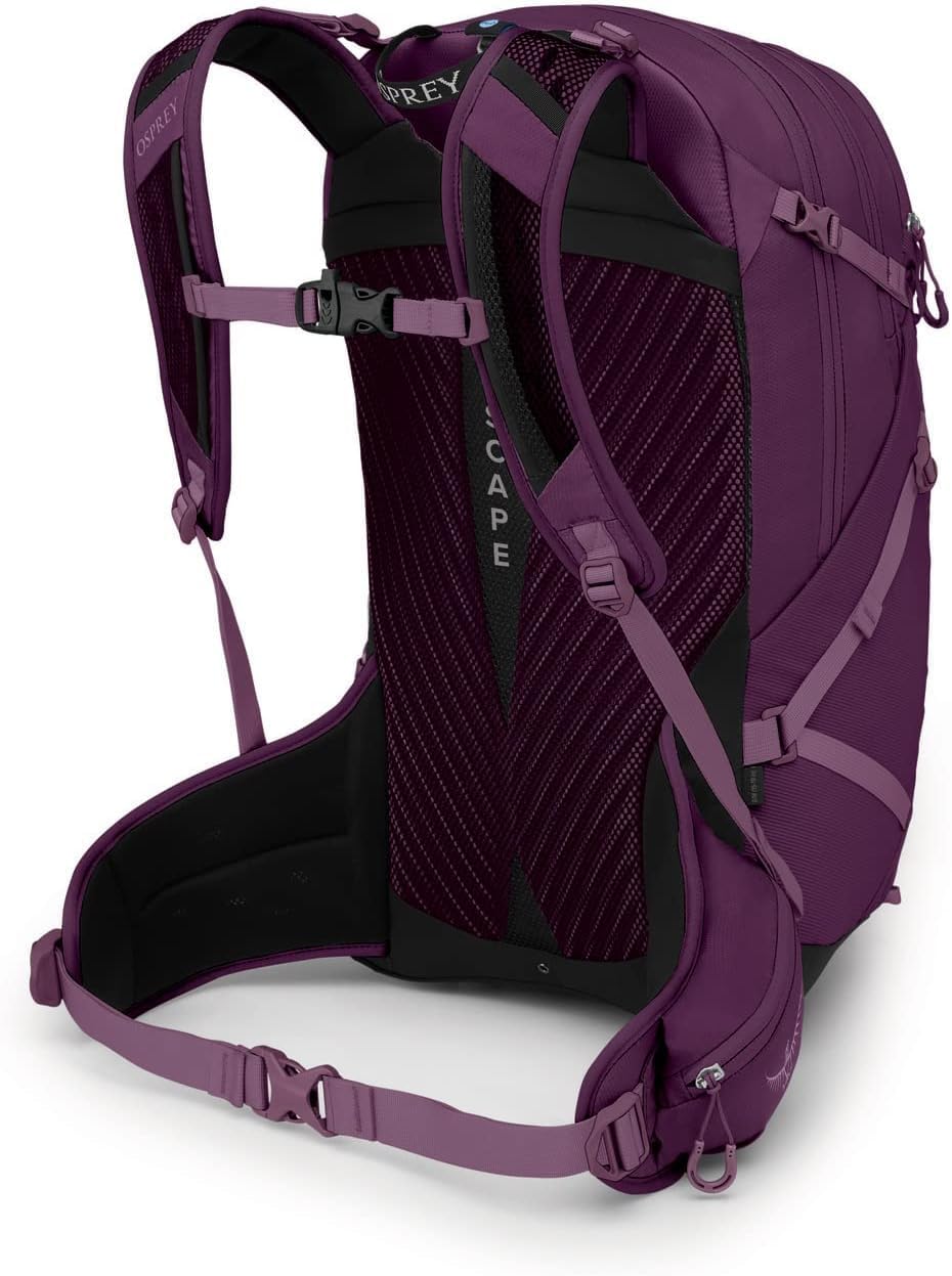 Foto 7 pulgar | Mochila De Senderismo Osprey Sportlite 25 L, Unisex, Color Morado - Venta Internacional.
