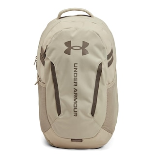Foto 1 | Mochila Under Armour Hustle 6.0 Para Adultos, Unisex, Color Caqui - Venta Internacional.