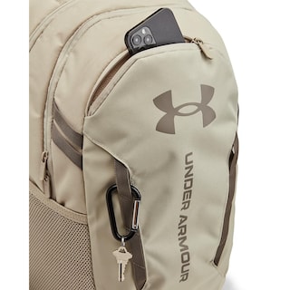 Foto 2 | Mochila Under Armour Hustle 6.0 Para Adultos, Unisex, Color Caqui - Venta Internacional.