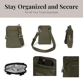 Foto 5 | Mochila Baggallini Securtex Antirrobo Para Viajes De Vacaciones - Venta Internacional.