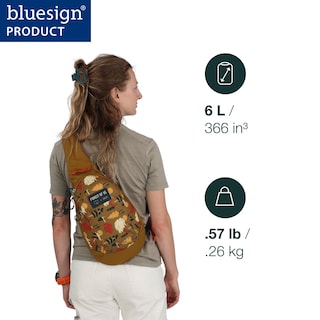 Foto 2 | Bandolera Osprey Daylite Tumbleweed Yellow/tunnel - Venta Internacional.