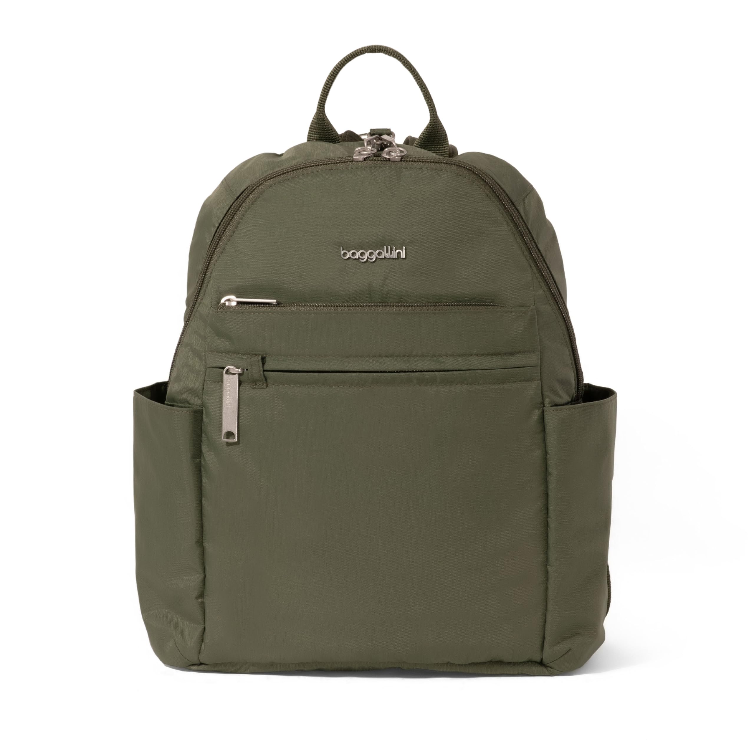 Mochila Baggallini Securtex  Antirrobo Para Viajes De Vacaciones - Venta Internacional.