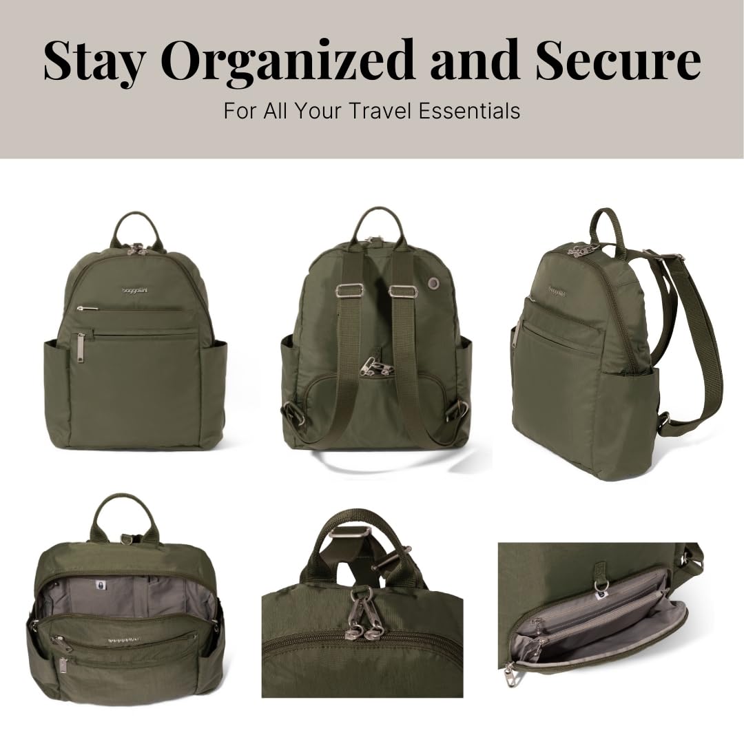 Foto 5 | Mochila Baggallini Securtex  Antirrobo Para Viajes De Vacaciones - Venta Internacional.