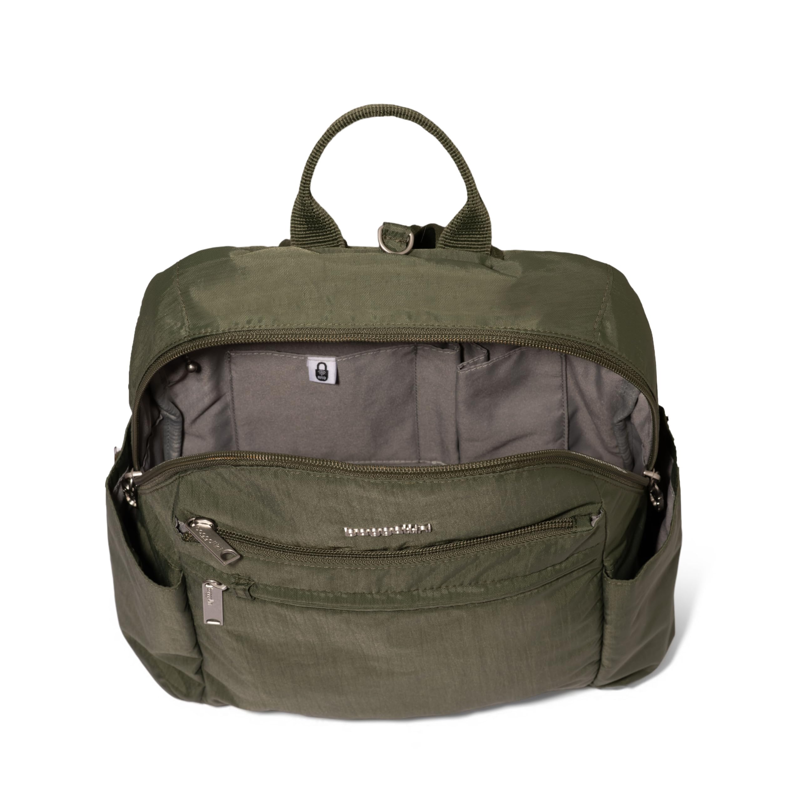 Foto 7 pulgar | Mochila Baggallini Securtex  Antirrobo Para Viajes De Vacaciones - Venta Internacional.