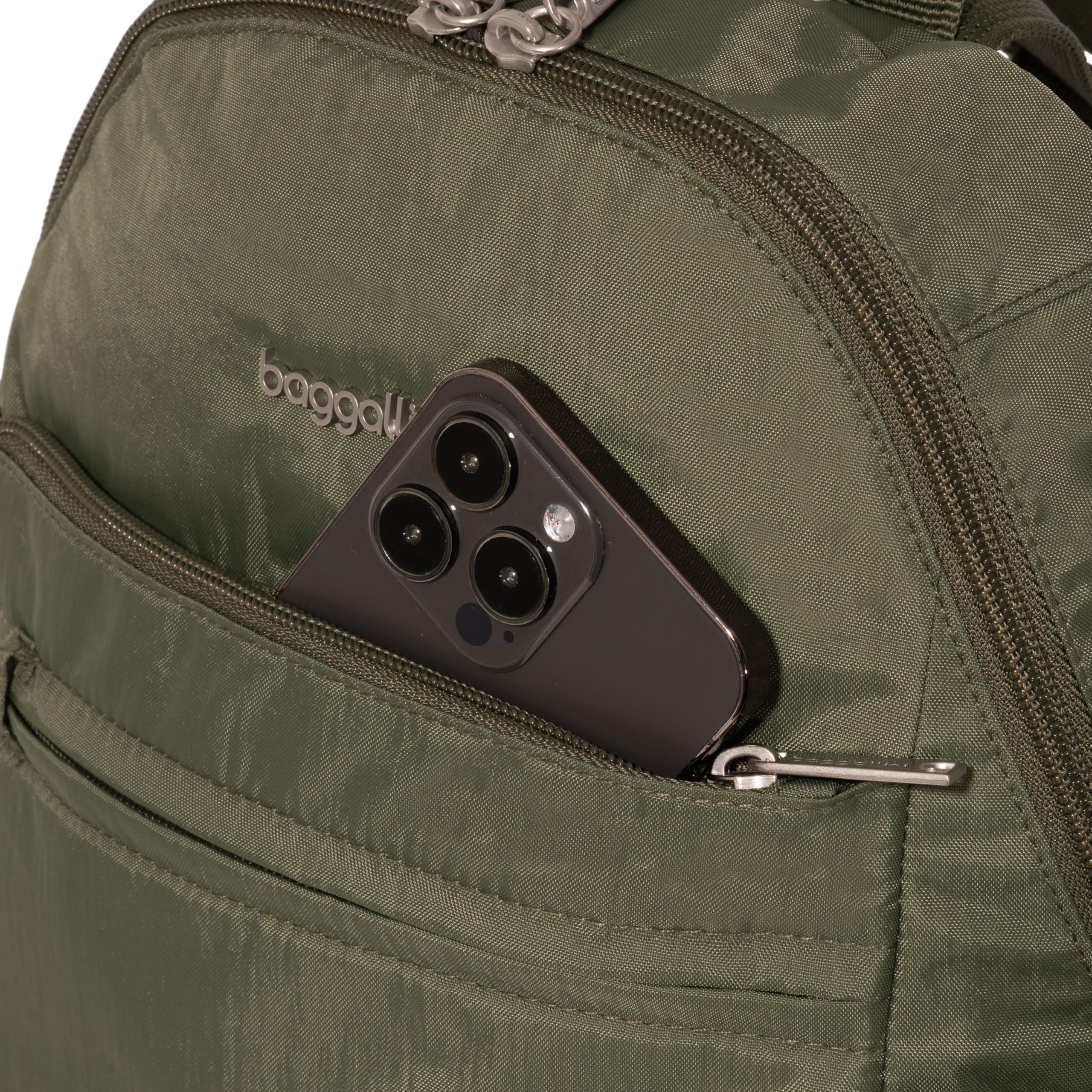 Foto 8 pulgar | Mochila Baggallini Securtex  Antirrobo Para Viajes De Vacaciones - Venta Internacional.