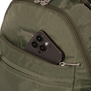 Foto 7 | Mochila Baggallini Securtex Antirrobo Para Viajes De Vacaciones - Venta Internacional.