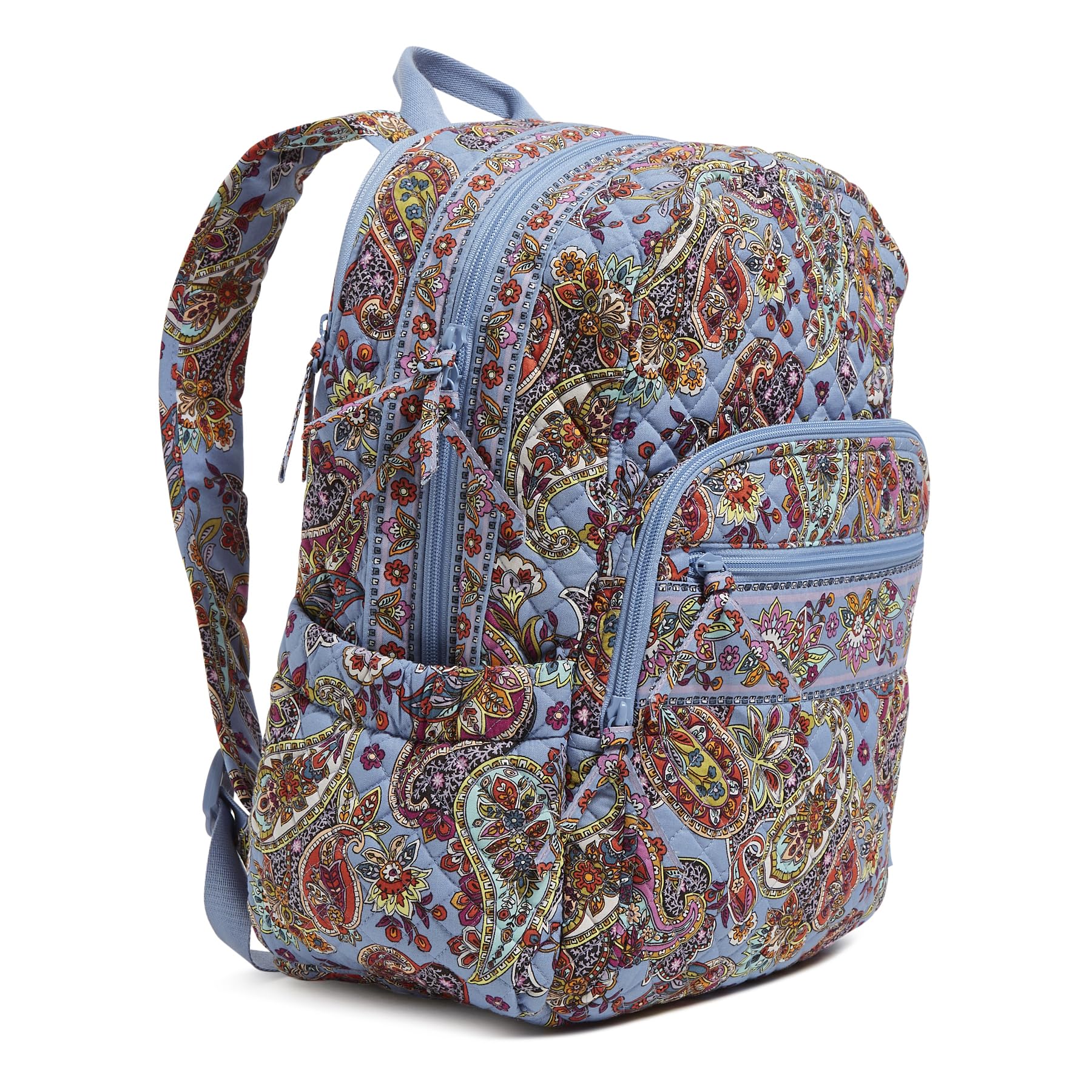 Foto 3 pulgar | Mochila Vera Bradley Iconic Campus Provence Paisley - Venta Internacional.