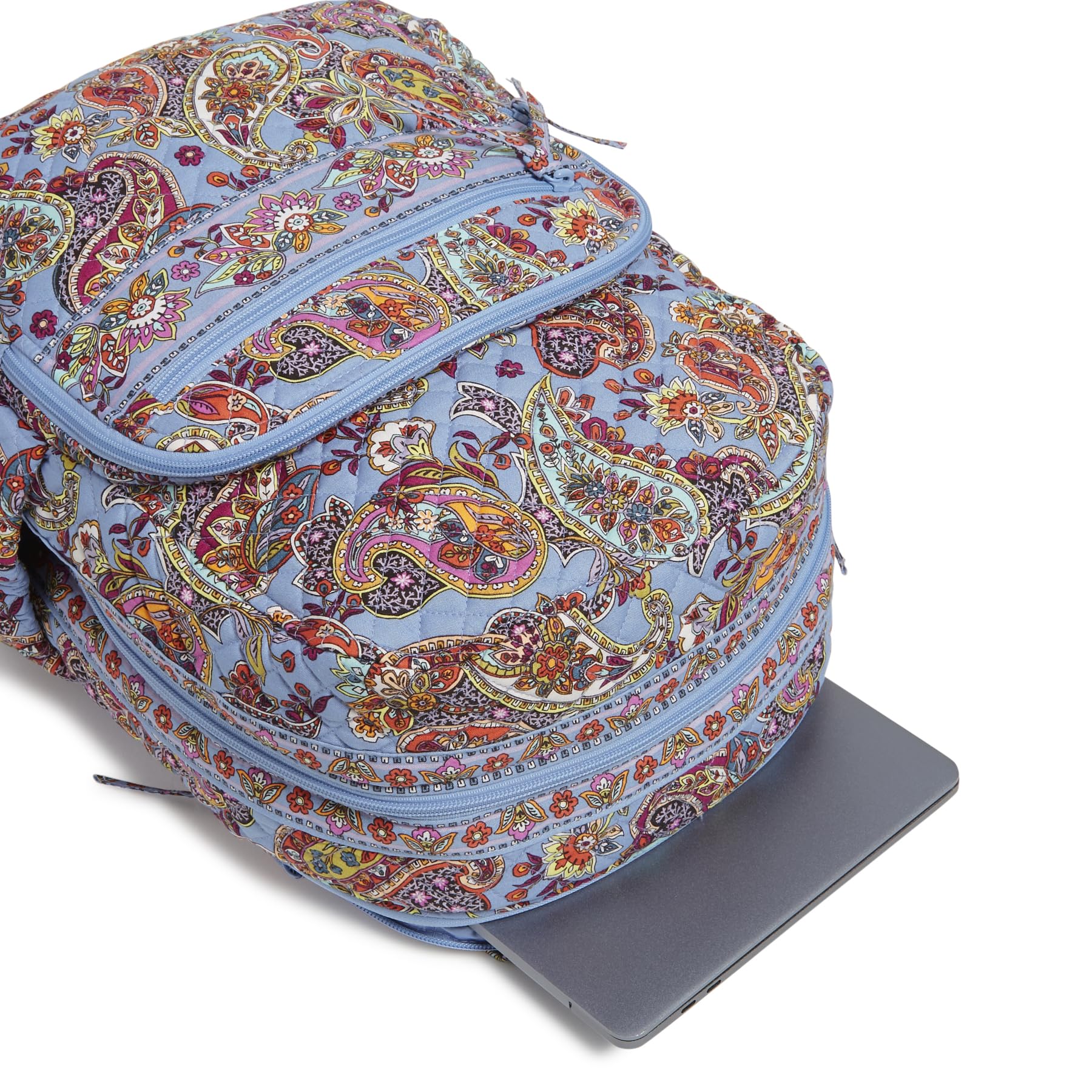 Foto 6 pulgar | Mochila Vera Bradley Iconic Campus Provence Paisley - Venta Internacional.