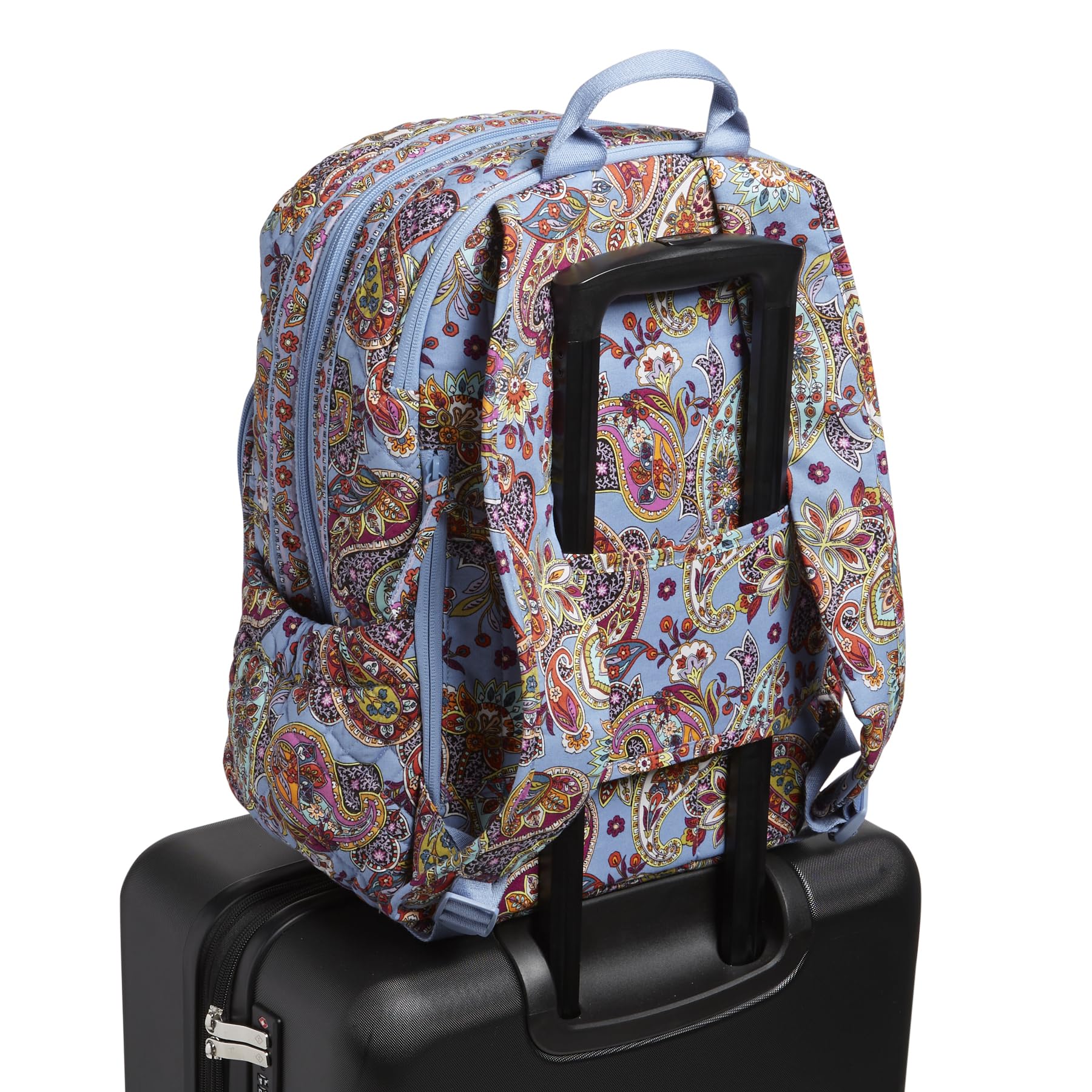 Foto 7 pulgar | Mochila Vera Bradley Iconic Campus Provence Paisley - Venta Internacional.