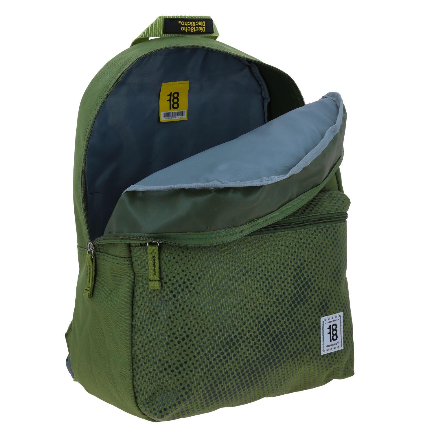 Foto 8 pulgar | Mochila Grande Chenson 1818 Juvenil Colors Crazy 1870618-a