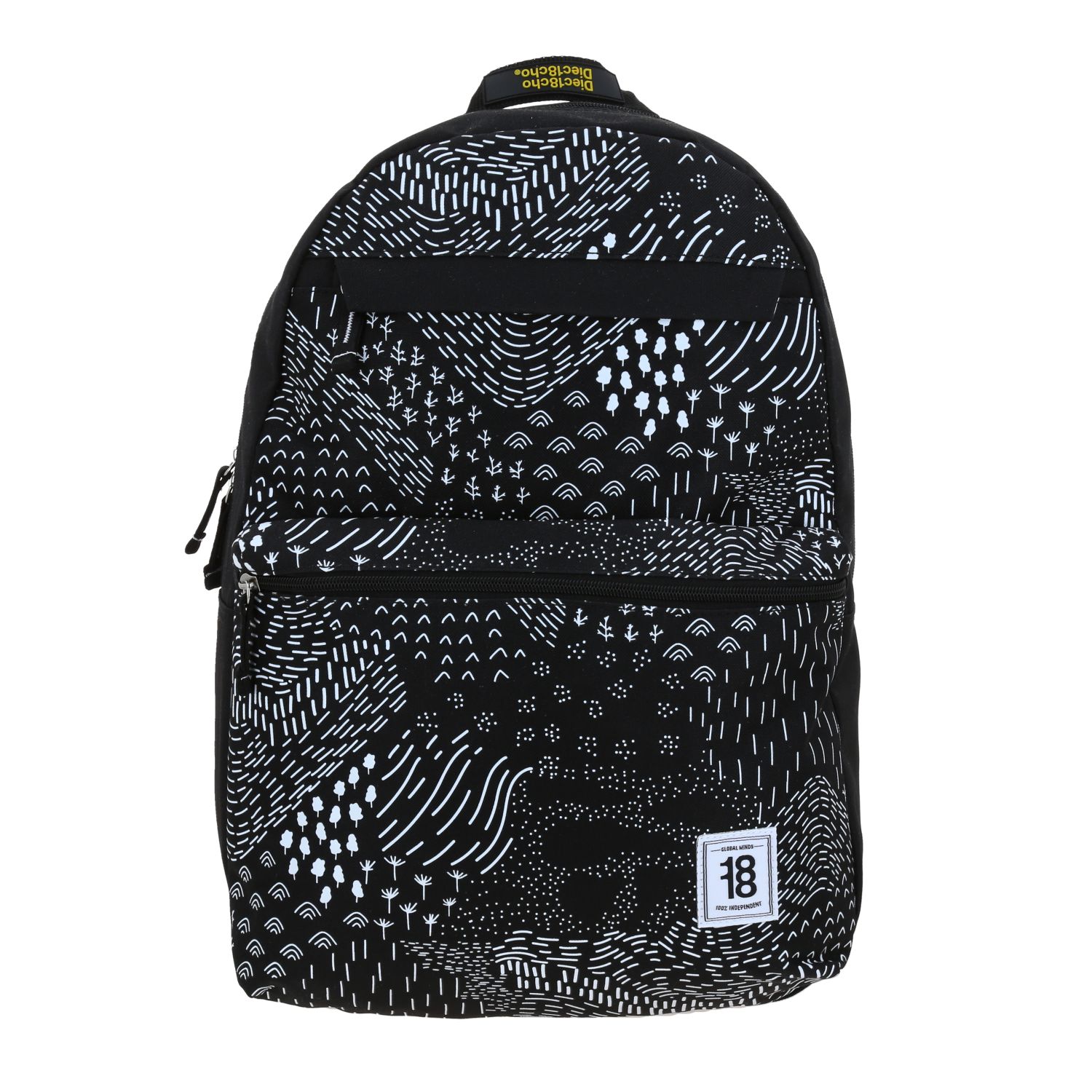 Foto 2 pulgar | Mochila Grande Chenson 1818 Juvenil Colors Crazy 1870477-3