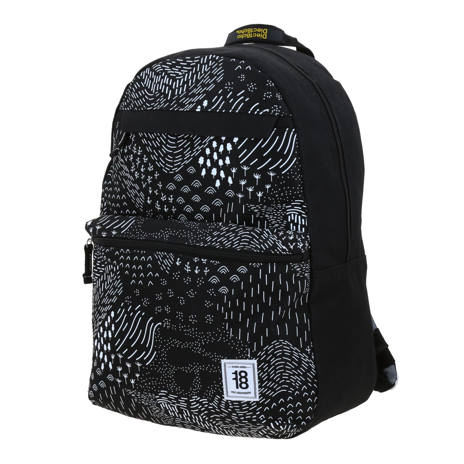 Foto 3 pulgar | Mochila Grande Chenson 1818 Juvenil Colors Crazy 1870477-3
