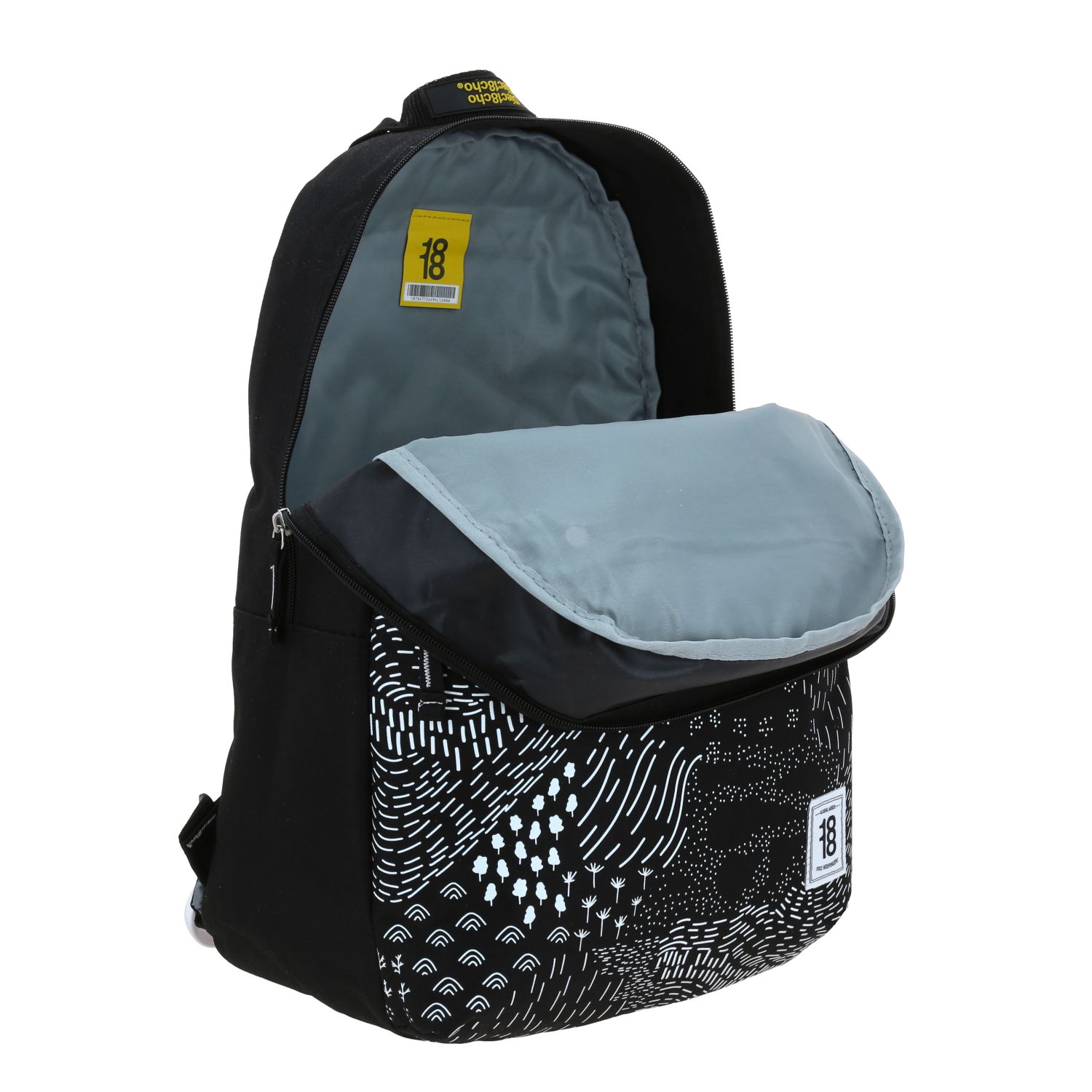 Foto 8 pulgar | Mochila Grande Chenson 1818 Juvenil Colors Crazy 1870477-3
