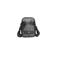 Foto 2 pulgar | Bolso Para Hombre Crossbody Bandolera Maletin Eo Safe Imports Esi-15287-1 Negro