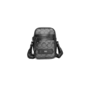 Foto 1 | Bolso Para Hombre Crossbody Bandolera Maletin Eo Safe Imports Esi-15286-1 Negro