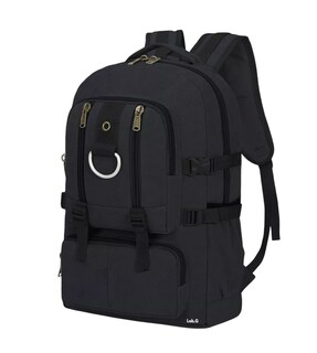 Foto 1 | Mochila De Viaje De Gran Capacidad Lab.g 21l Mochila De Camping Impermeable Negro