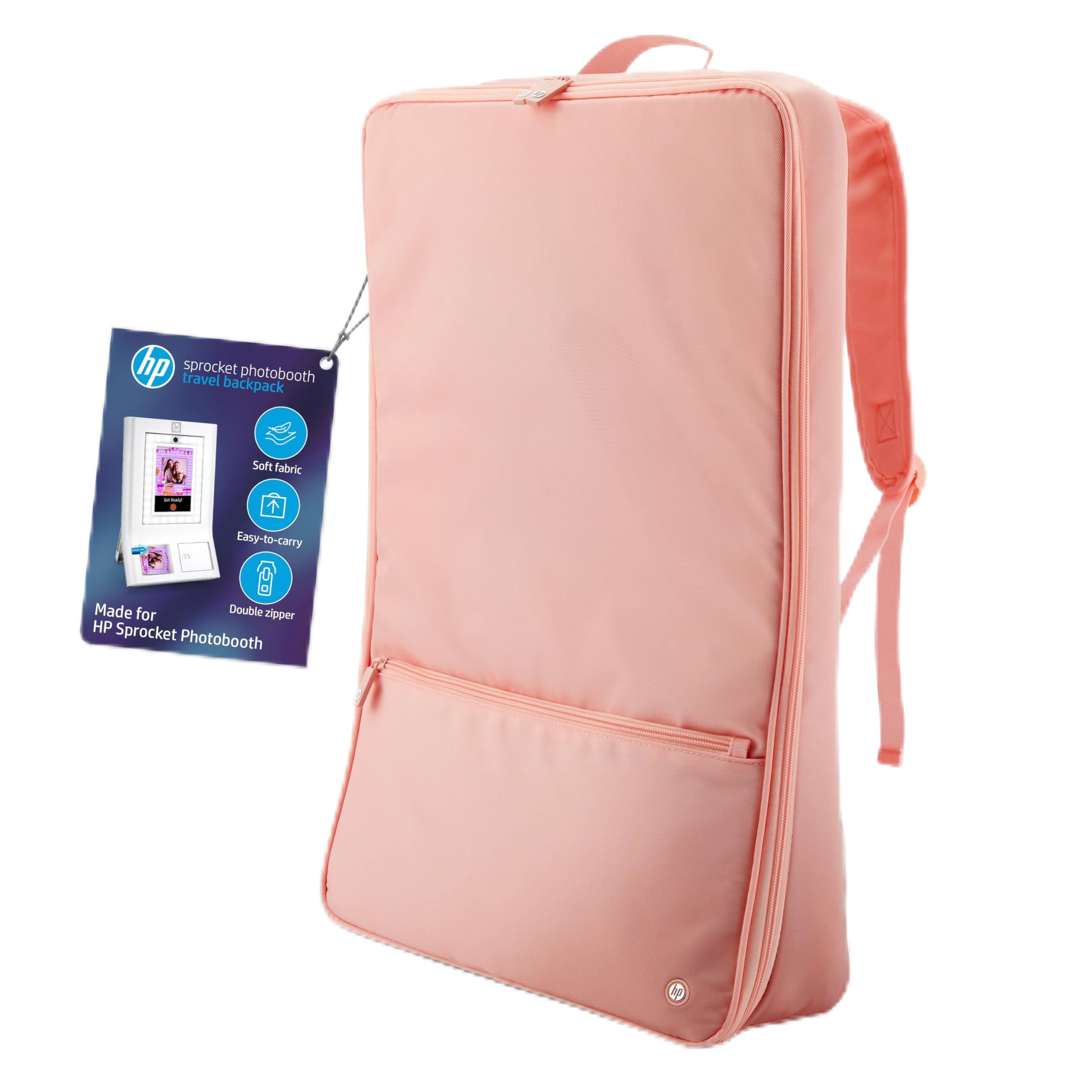 Foto 2 pulgar | Mochila Hp Travel Para Sprocket Photobooth Funda Acolchada Rosa - Venta Internacional.