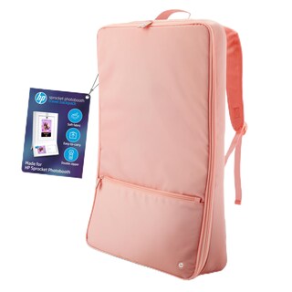 Foto 1 | Mochila Hp Travel Para Sprocket Photobooth Funda Acolchada Rosa - Venta Internacional.