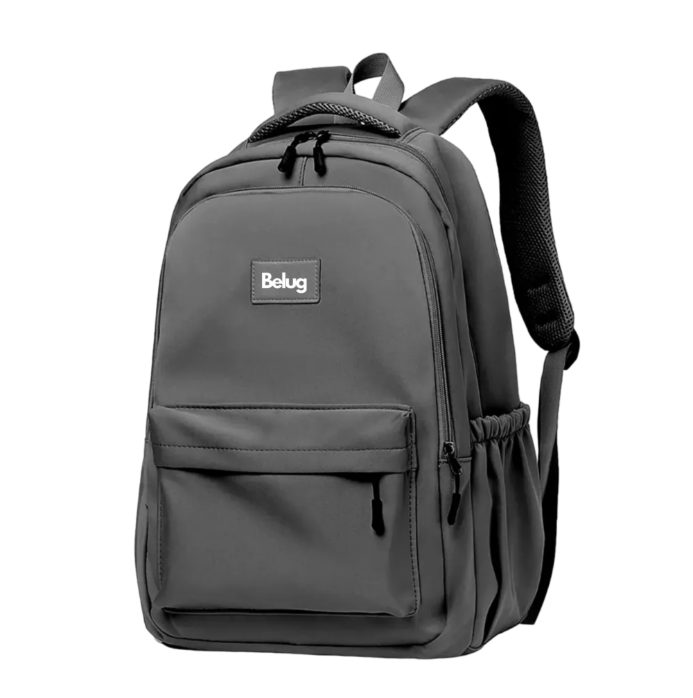 Foto 2 pulgar | Mochila Multifuncional Moderna, Informal Y Elegante Belug  Gris