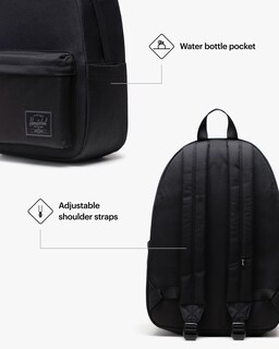 Foto 5 | Mochila Herschel Supply Co. Tonal Negro Clásico 30l - Venta Internacional
