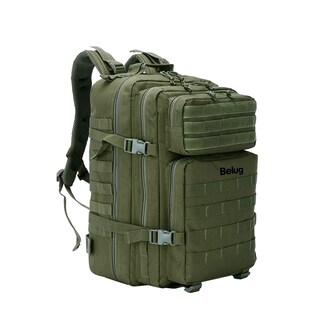 Foto 1 | Mochila Táctica Multifuncional Para Exteriores De 45 L Verde