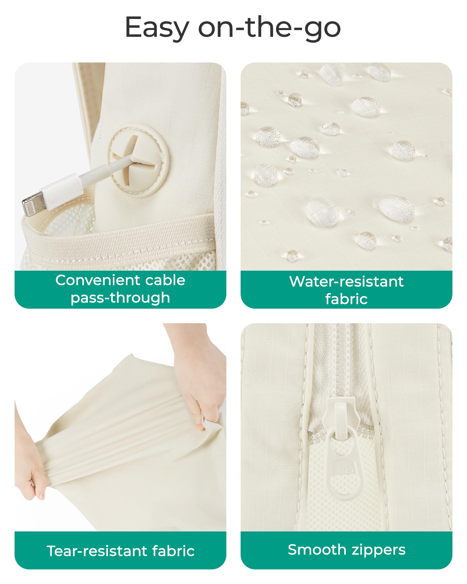 Foto 7 pulgar | Bandolera Bagsmart Para Hombre Y Mujer Antirrobo - Venta Internacional.