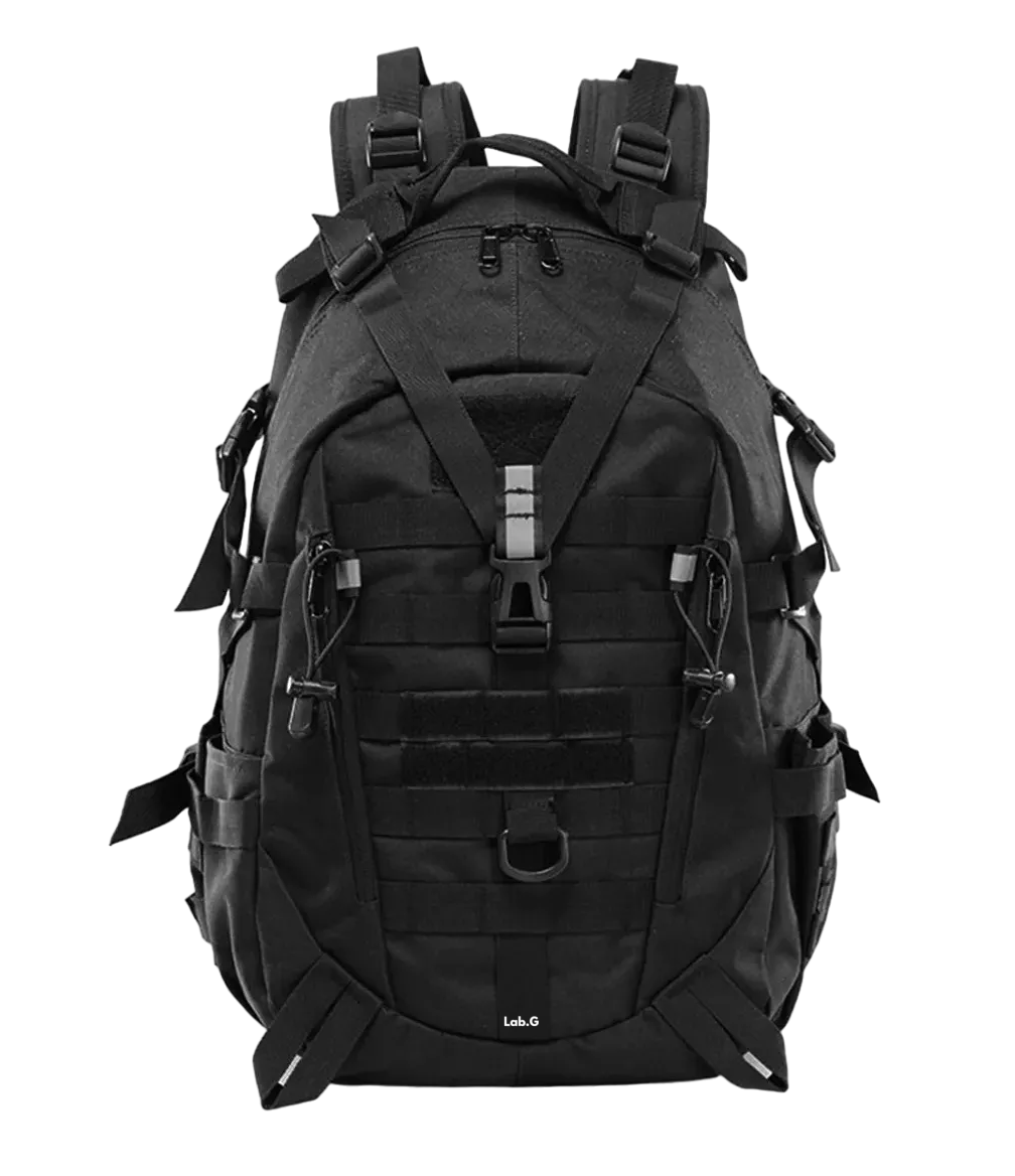 Foto 2 pulgar | Mochila Tactica De Cámping Impermeable Gran Capacidad 45l Negro