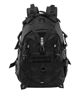 Foto 1 | Mochila Tactica De Cámping Impermeable Gran Capacidad 45l Negro