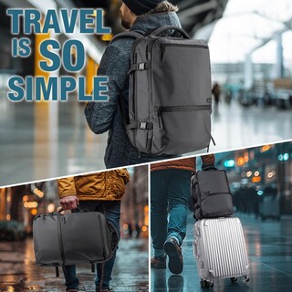 Foto 7 | Mochila Dinictis Gris-Venta Internacional