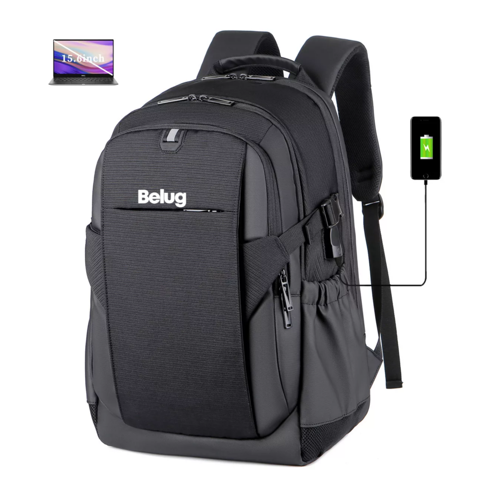 Foto 4 pulgar | Mochila Urbana Bb-2209 Color Black 36l Belug