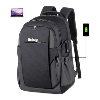 Foto 3 | Mochila Urbana Bb-2209 Color Black 36l Belug